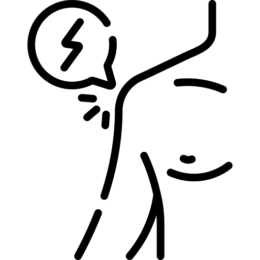 Ícone Dor no Ombro